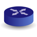 download Green Router clipart image with 90 hue color