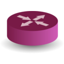 download Green Router clipart image with 180 hue color