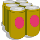 download Architetto Lattine Di Birra clipart image with 270 hue color