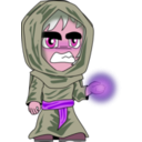 download Necromancer Chibi clipart image with 315 hue color