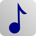 download Music Icon clipart image with 45 hue color