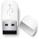 download Flash Drive clipart image with 225 hue color