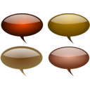 download Speach 5 clipart image with 90 hue color