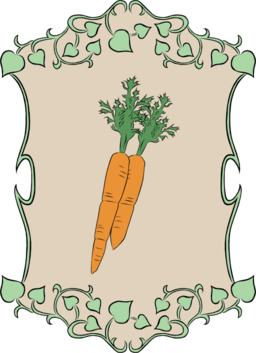 Garden Sign Carrots