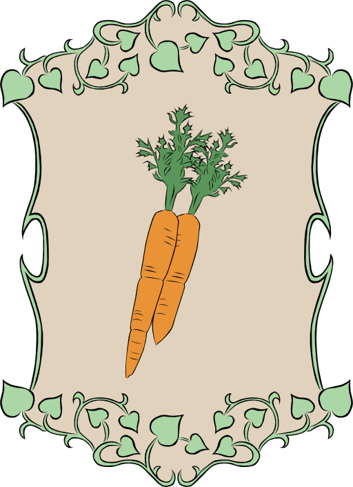 Garden Sign Carrots