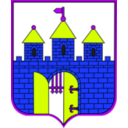 download Bydgoszcz Coat Of Arms clipart image with 225 hue color