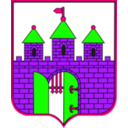download Bydgoszcz Coat Of Arms clipart image with 270 hue color
