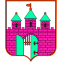download Bydgoszcz Coat Of Arms clipart image with 315 hue color