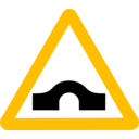 download Roadsign Humpback clipart image with 45 hue color
