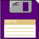 download Floppy clipart image with 45 hue color