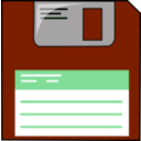 download Floppy clipart image with 135 hue color