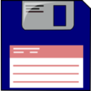 download Floppy clipart image with 0 hue color