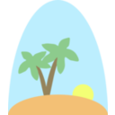 Island Scene