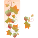 download Autumn Decorations clipart image with 0 hue color