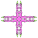 download The Symbol Iv clipart image with 90 hue color