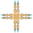download The Symbol Iv clipart image with 180 hue color