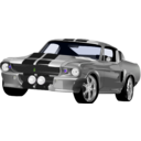 download Mustang 500gt clipart image with 45 hue color
