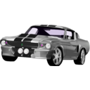 download Mustang 500gt clipart image with 90 hue color