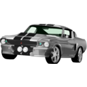 download Mustang 500gt clipart image with 315 hue color