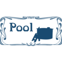 Pool Sign