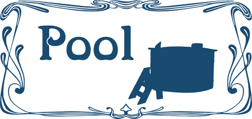 Pool Sign