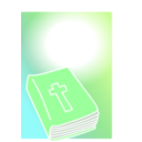 download Bible clipart image with 90 hue color