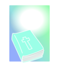 download Bible clipart image with 135 hue color