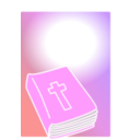 download Bible clipart image with 270 hue color
