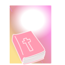 download Bible clipart image with 315 hue color
