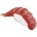 download Maguro Nigiri Sushi clipart image with 0 hue color