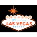 download Las Vegas Sign clipart image with 0 hue color