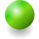 download Ball clipart image with 90 hue color