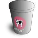 download Yogurt clipart image with 225 hue color