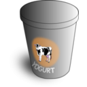 download Yogurt clipart image with 270 hue color