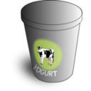 download Yogurt clipart image with 315 hue color