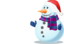 Snowman Shaded