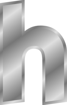 Effect Letters Alphabet Silver