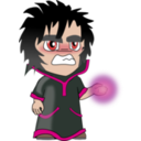 download Sorcerer Chibi clipart image with 0 hue color