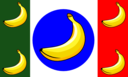 It Remix Banana Republic Flag