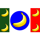 It Remix Banana Republic Flag