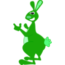 download Rabbit Coelho clipart image with 135 hue color