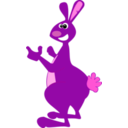 download Rabbit Coelho clipart image with 315 hue color