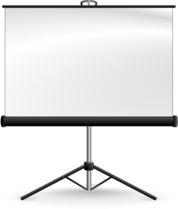 Portable Projection Screen