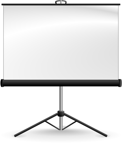 Portable Projection Screen