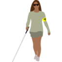 Blind Woman