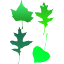download Autumn Leaf Selection clipart image with 90 hue color