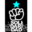 download Solidaridad clipart image with 180 hue color