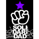 download Solidaridad clipart image with 270 hue color