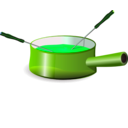 download Fondue clipart image with 90 hue color