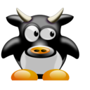 download Tux Vache V1 2 clipart image with 0 hue color